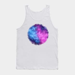 Libra Zodiac Tank Top